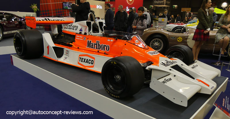 1976 McLaren M26 Formula One